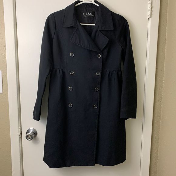 Nicole Miller Collection Trench Coat - Picture 2 of 9